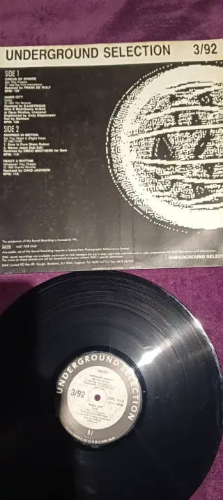 DMC Strictly DJ Only 3/92 Lote 3vinilo "Colección"