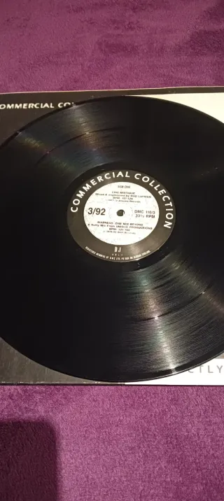 DMC Strictly DJ Only 3/92 Lote 3vinilo "Colección"