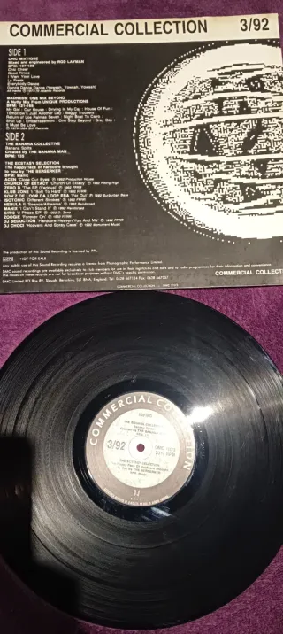 DMC Strictly DJ Only 3/92 Lote 3vinilo "Colección"