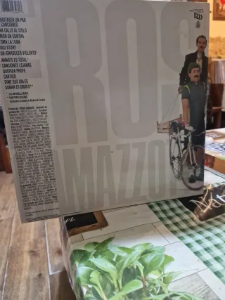 Vinilo Eros Ramazzotti En Todos Los Sentidos