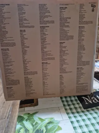 Vinilo Eros Ramazzotti En Todos Los Sentidos