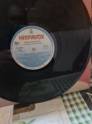 Vinilo Eros Ramazzotti En Todos Los Sentidos