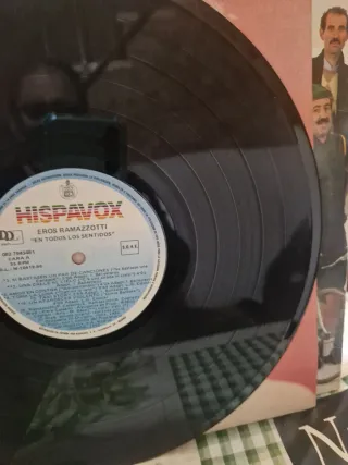 Vinilo Eros Ramazzotti En Todos Los Sentidos