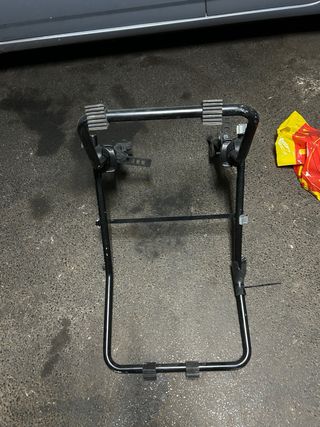 Porta bicicletas portón