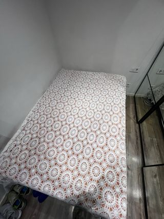 Manta de Ganchillo Artesanal - Hecha a Mano