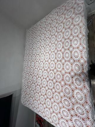 Manta de Ganchillo Artesanal - Hecha a Mano