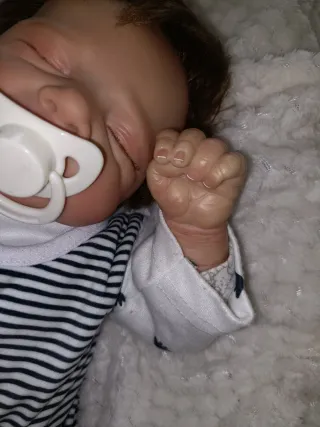 Muñeca Reborn realista