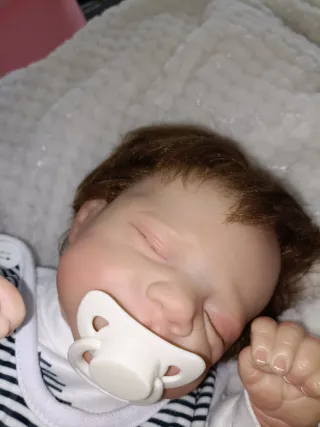 Muñeca Reborn realista