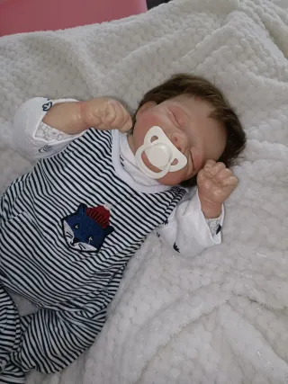 Muñeca Reborn realista