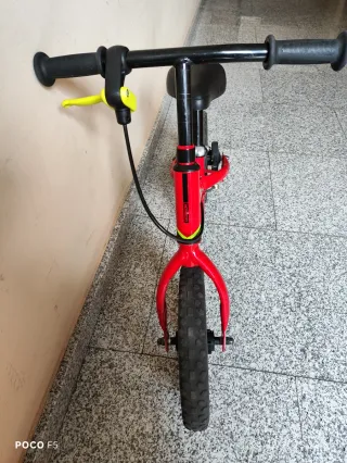 Bicicleta infantil RUNRIDE 520 10