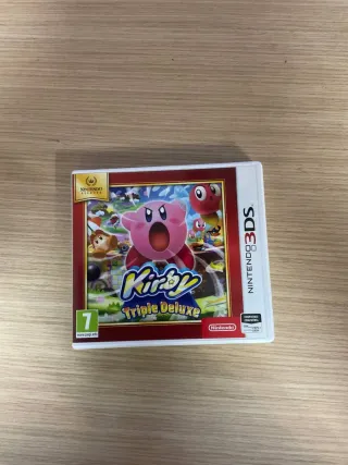 Kirby Triple Deluxe Nintendo 3DS