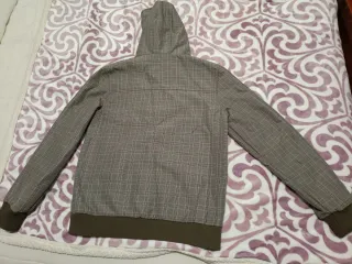 Chaqueta de cuadros talla L