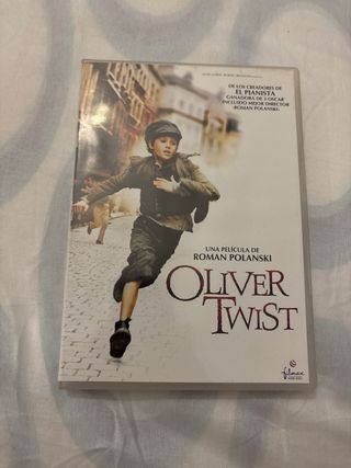 DVD Oliver Twist (Español)