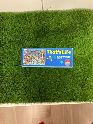 Puzzle That's Life 1000 piezas