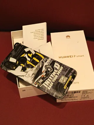 Huawei P smart 2019 Negro