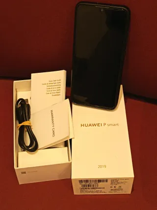 Huawei P smart 2019 Negro