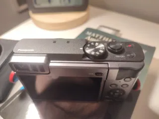 Panasonic Lumix TZ91 Cámara Digital Compacta