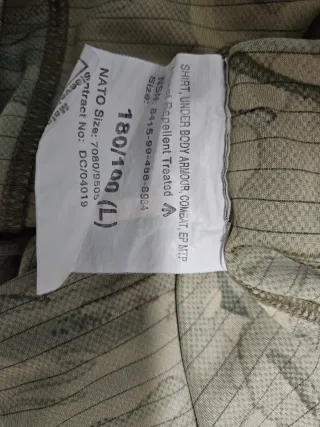 Guerrera Full MTP Talla L