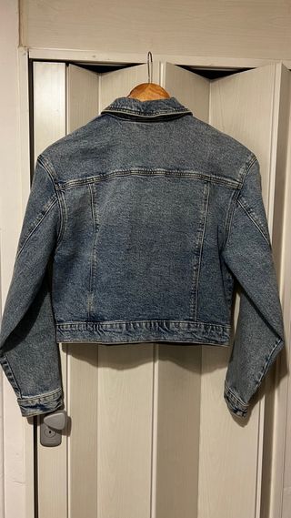 Cazadora vaquera azul