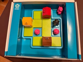 Smart Games Los Tres Cerditos Deluxe