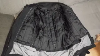 CHAQUETA DAINESE Carve Master 3 Gore-Tex Black