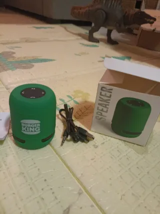 Altavoz Burger King Verde