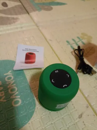 Altavoz Burger King Verde