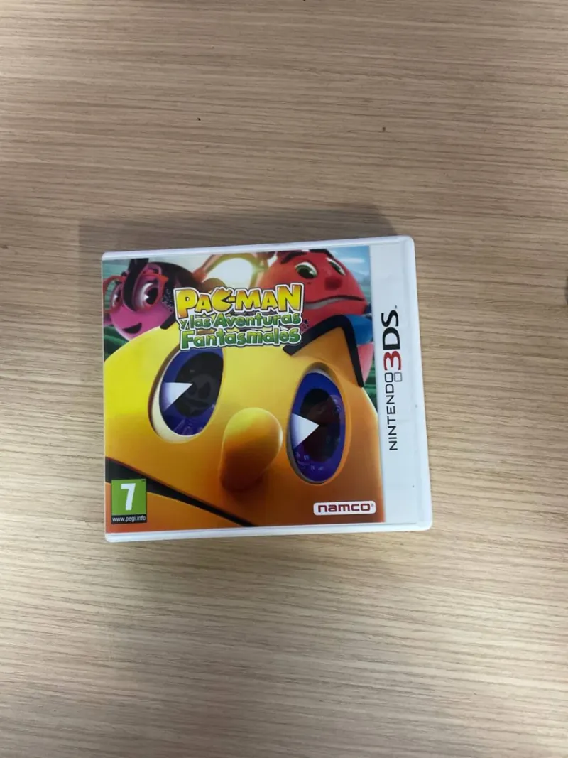 Imagen de Pac-Man y las Aventuras Fantasmales 3DS