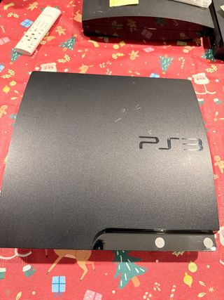 PlayStation3 / PS3 Slim Negra 320GB