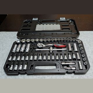 JUEGO DE LLAVES DE VASO 65 PZAS. CR-V3 (SIN ABRIR)