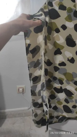 Blusa Mango  Estampada