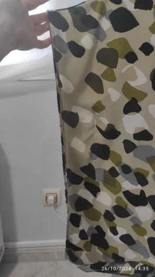 Blusa Mango  Estampada