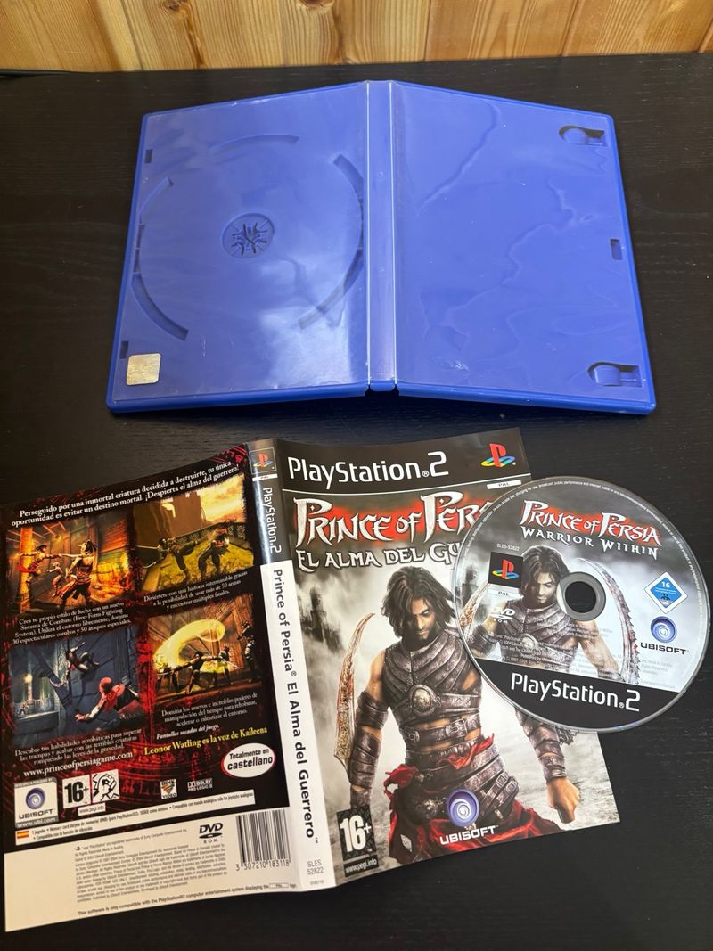 Imagen de Prince of Persia: Warrior Within PS2