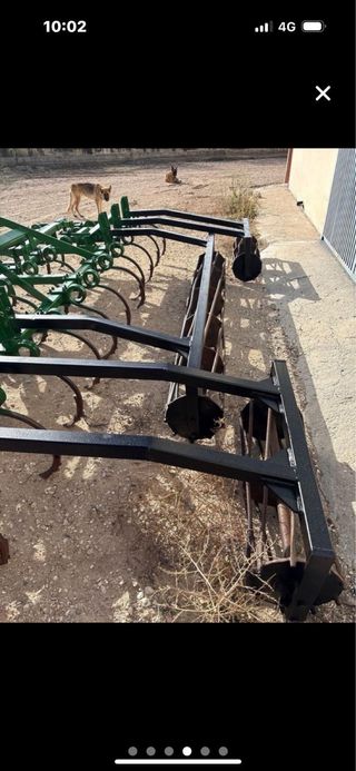 CULTIVADOR 4M HIDRÁULICO