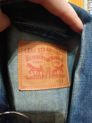 Chaqueta Vaquera Levis
