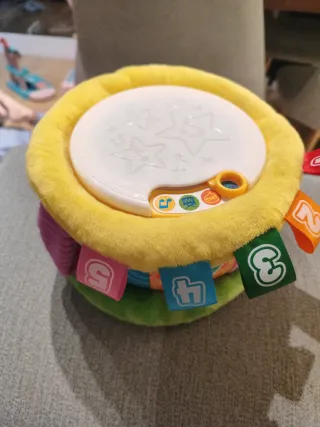 Tambor VTech para bebés