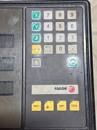 FAGOR VN200 DISPLAY NUMERICO 3 ASSI X-Y-Z  FRESA