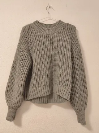 Suéter H&M Verde Menta Talla XS pero da para S y M