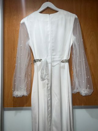 Traje de Novia Blanco