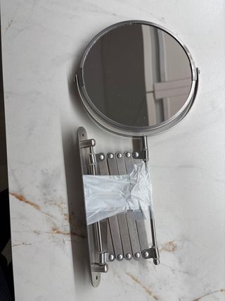 Espejo Baño Aumento Pared Extensible