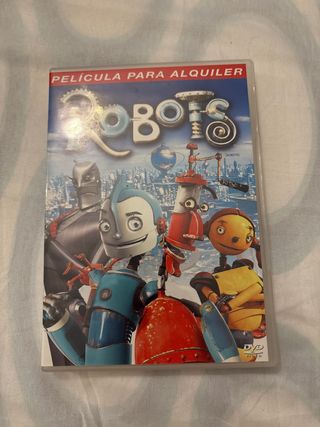 DVD Robots Película Animada Español