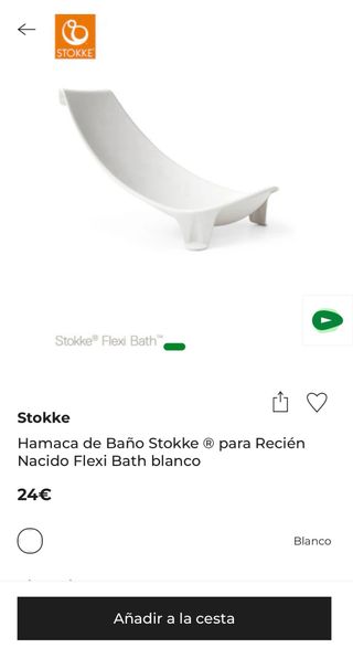 Hamaca Stokke para recién nacido