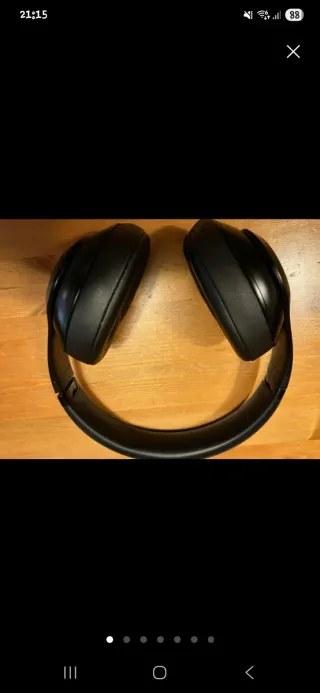 Beats Studio 3 Negro/Gris Casi Nuevos