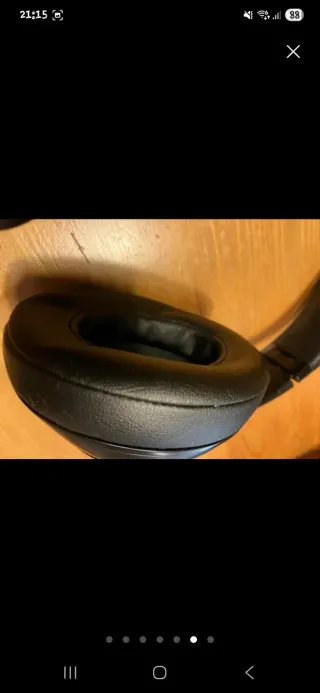 Beats Studio 3 Negro/Gris Casi Nuevos