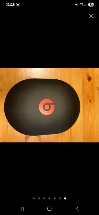 Beats Studio 3 Negro/Gris Casi Nuevos
