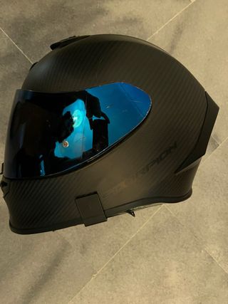 Casco Scorpion Exo R1 Evo Carbon Air