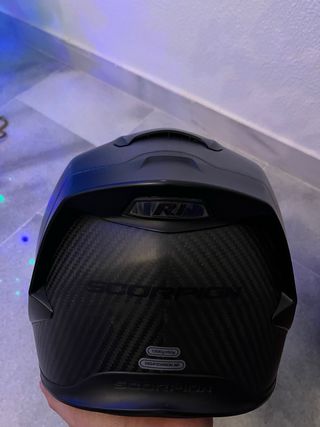 Casco Scorpion Exo R1 Evo Carbon Air