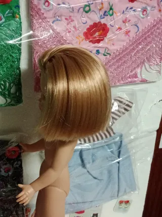 1 muñeca de colección copias de Nancy clásica nuev