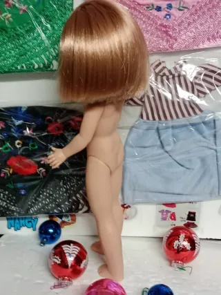 1 muñeca de colección copias de Nancy clásica nuev
