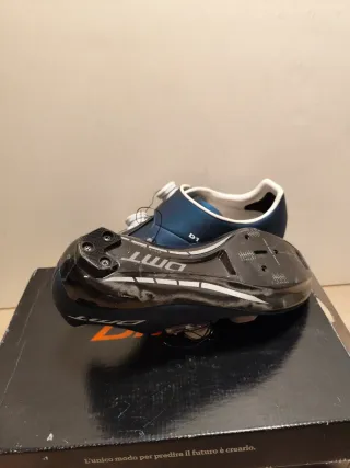 Zapatillas Ciclismo DMT D1 Azul